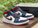 Authentic Air Jordan 1 Mid SE “ USA ”