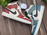 Authentic Air Jordan 1 Mid “ Anti-Gravity Machines ”