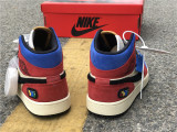 Authentic Blue The Great x Air Jordan 1 Mid “Fearless”
