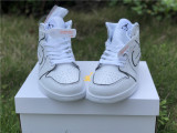 Authentic Air Jordan 1 Mid SE White