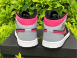 Authentic Air Jordan 1 Mid Pink Shadow
