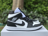 Authentic Air Jordan 1 Mid “ Invert ” Panda