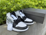 Authentic Air Jordan 1 Mid “White Shadow”