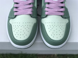 Authentic Air Jordan 1 Mid SE “ Dutch Green ”
