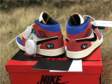 Authentic Blue The Great x Air Jordan 1 Mid “Fearless”