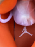 Authentic Air Jordan 1 Mid “ White Orange ”