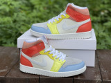 Authentic Air Jordan 1 Mid “ To My First Coach ”