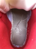 Authentic Air Jordan 1 Mid SNS Gray/Red