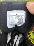 Authentic Air Jordan 1 Mid Black/Red/Yellow