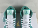 Authentic Air Jordan 1 Mid “ Marine Green ”