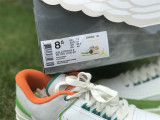 Authentic Titan x Air Jordan 2 Low WMNS White Green