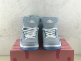 Authentic J Balvin x Air Jordan 2 Celestine Blue/White