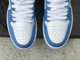Authentic Air Jordan 1 Mid “ University Blue ”