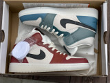 Authentic Air Jordan 1 Mid “ Anti-Gravity Machines ”