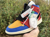 Authentic Blue The Great x Air Jordan 1 Mid “Fearless”