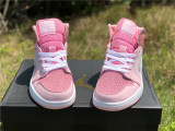 Authentic Air Jordan 1 Mid “Digital Pink”