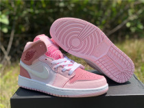 Authentic Air Jordan 1 Mid “Digital Pink”