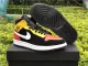 Authentic Air Jordan 1 Mid Black/Red/Yellow