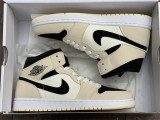 Authentic Air Jordan 1 Mid “ Barely Orange ”