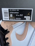 Authentic Air Jordan 1 Mid “Crimson Tint”