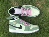 Authentic Air Jordan 1 Mid SE “ Dutch Green ”