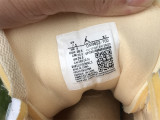 Authentic CLOT x Air Jordan 1 Mid White/Gray/Yellow