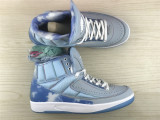 Authentic J Balvin x Air Jordan 2 Celestine Blue/White