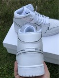 Authentic Air Jordan 1 Mid SE White
