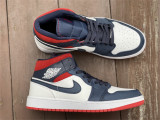 Authentic Air Jordan 1 Mid SE “ USA ”