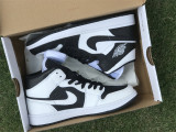 Authentic Air Jordan 1 Mid “ Invert ” Panda