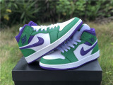 Authentic Air Jordan 1 Mid “Incredible Hulk”