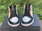 Authentic Air Jordan 1 Mid “Crimson Tint”