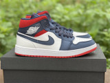 Authentic Air Jordan 1 Mid SE “ USA ”