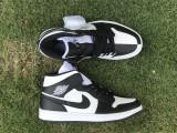Authentic Air Jordan 1 Mid “ Invert ” Panda