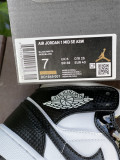 Authentic Air Jordan 1 Mid SE ASW Black/White