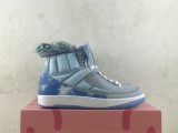 Authentic J Balvin x Air Jordan 2 Celestine Blue/White