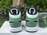 Authentic Air Jordan 1 Mid SE “ Dutch Green ”