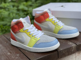 Authentic Air Jordan 1 Mid “ To My First Coach ”