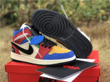 Authentic Blue The Great x Air Jordan 1 Mid “Fearless”