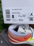 Authentic Air Jordan 1 Mid “ To My First Coach ”