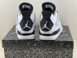 Authentic Air Jordan 4 “Military Black”