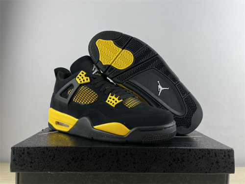 Authentic Air Jordan 4 “Thunder” 2023