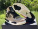 Authentic Air Jordan 4  “ Mushroom ” Milk-Tea