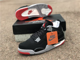 Authentic Air Jordan 4  “ Bred ” 2019