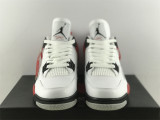 Authentic Air Jordan 4 “Red Cement”