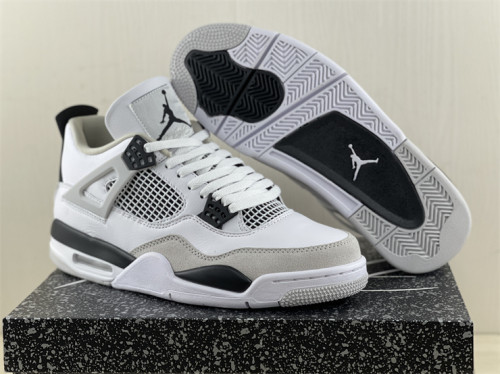 Authentic Air Jordan 4 “Military Black”
