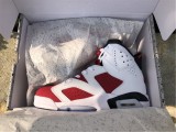 Authentic Air Jordan 6 “Carmine” 2021