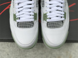 Authentic Air Jordan 4 WMNS “Seafoam”