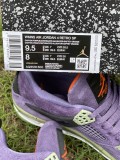 Authentic Air Jordan 4 WMNS “Canyon Purple”