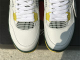 Authentic Air Jordan 4 Retro Oregon Ducks Duckman